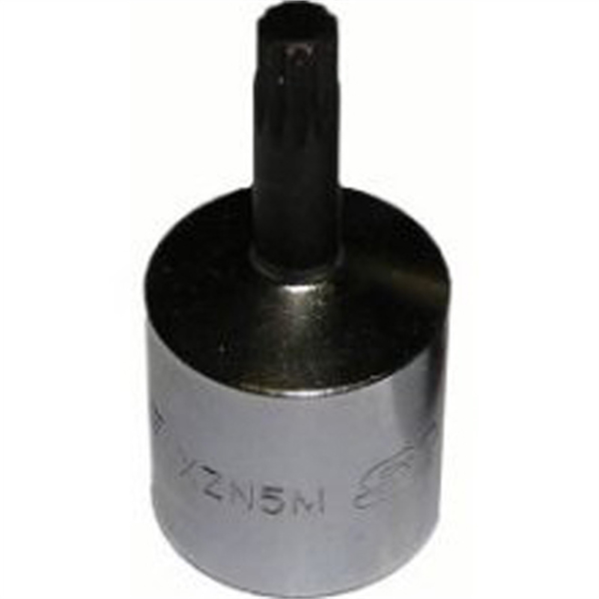 VIM Tools Stubby XZN Triple Square Driver — 6mm, 3/8in. Square Drive, Satin Chrome, Model# VIMXZN106